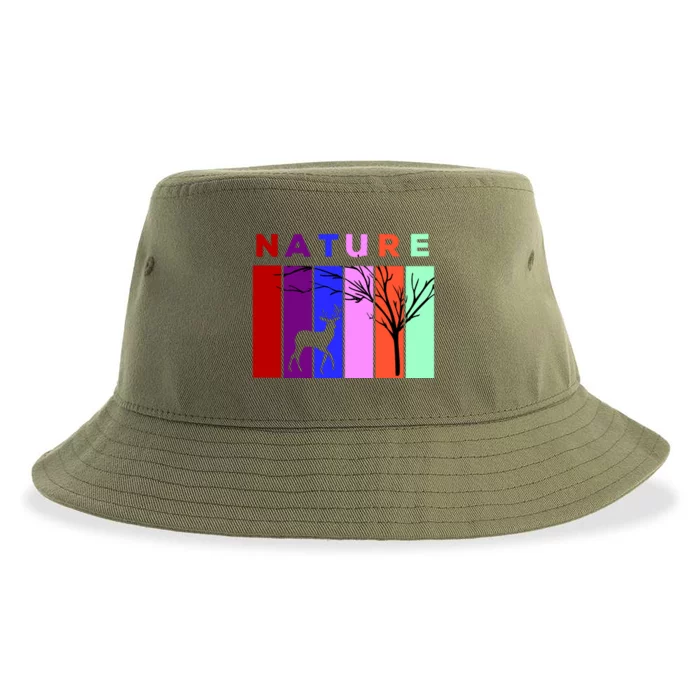 Nature Sustainable Bucket Hat