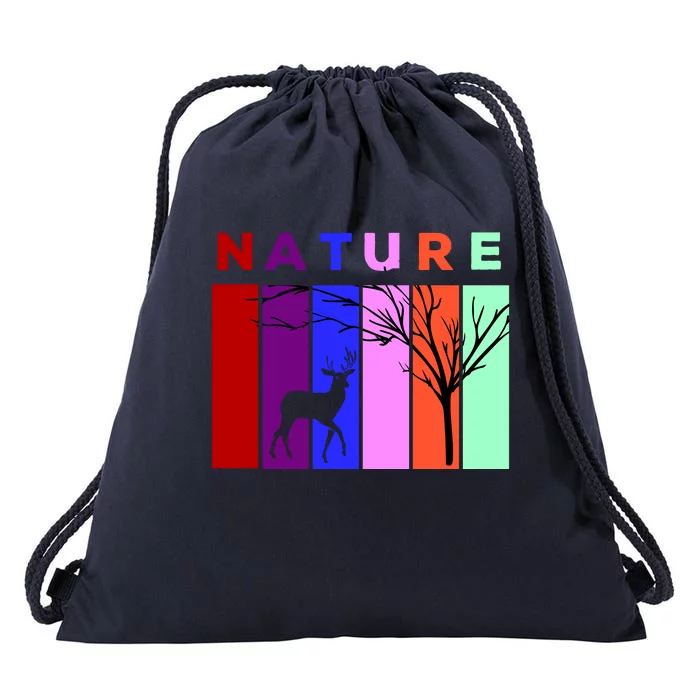 Nature Drawstring Bag