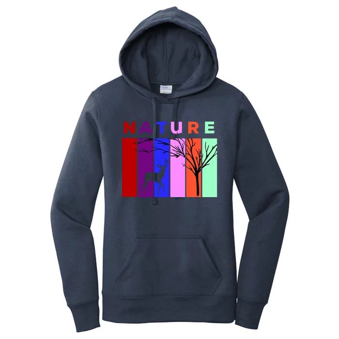 Nature Women's Pullover Hoodie