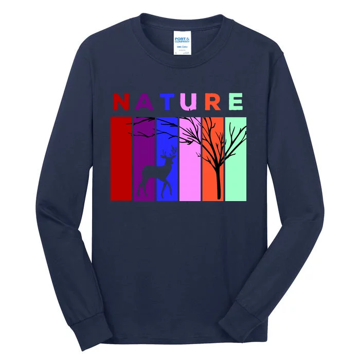 Nature Tall Long Sleeve T-Shirt