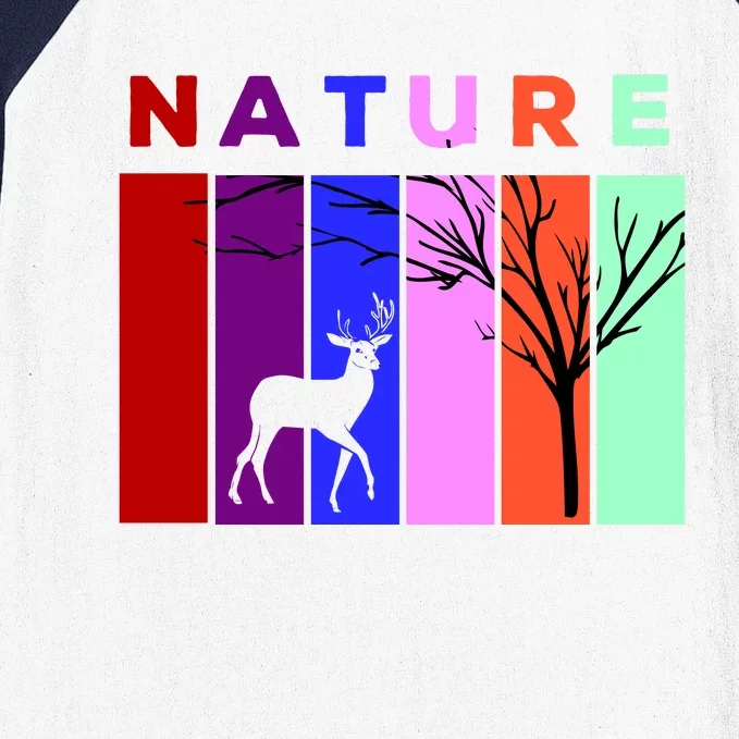 Nature Baseball Sleeve Shirt