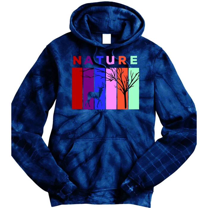 Nature Tie Dye Hoodie