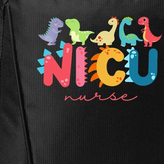 NICU Nurse Animal, Nurse Appreciation, Nicu Nurse Dinosaur City Backpack