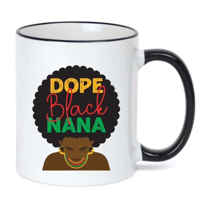 NANA Black Color Changing Mug