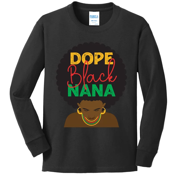 NANA Kids Long Sleeve Shirt