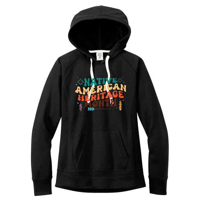 National Native American Heritage Month Indigenous Women's Fleece Hoodie