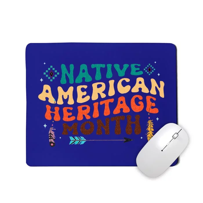 National Native American Heritage Month Indigenous Mousepad