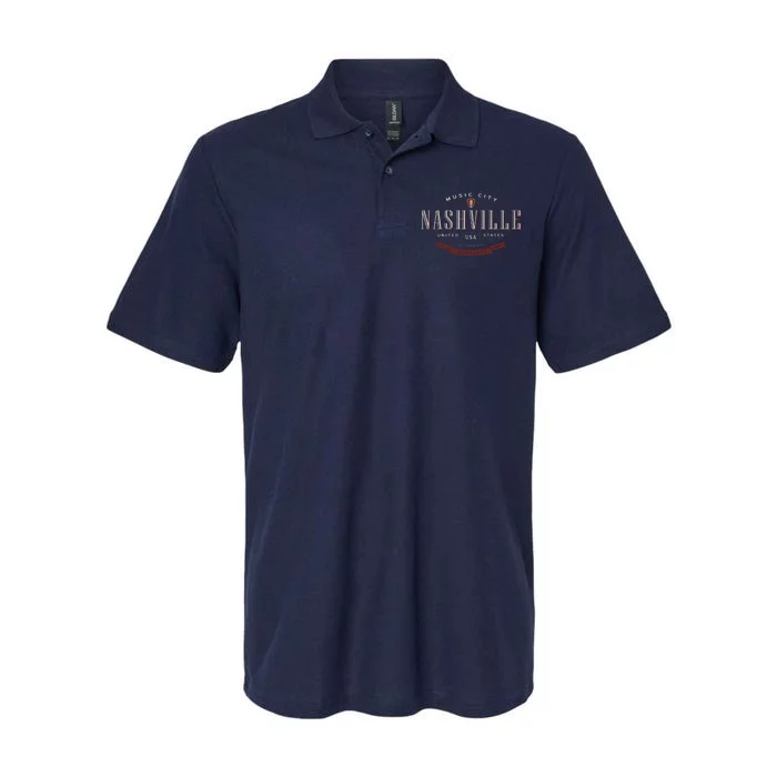 Nashville Softstyle Adult Sport Polo