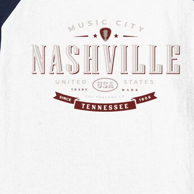 Nashville Baseball Sleeve Shirt