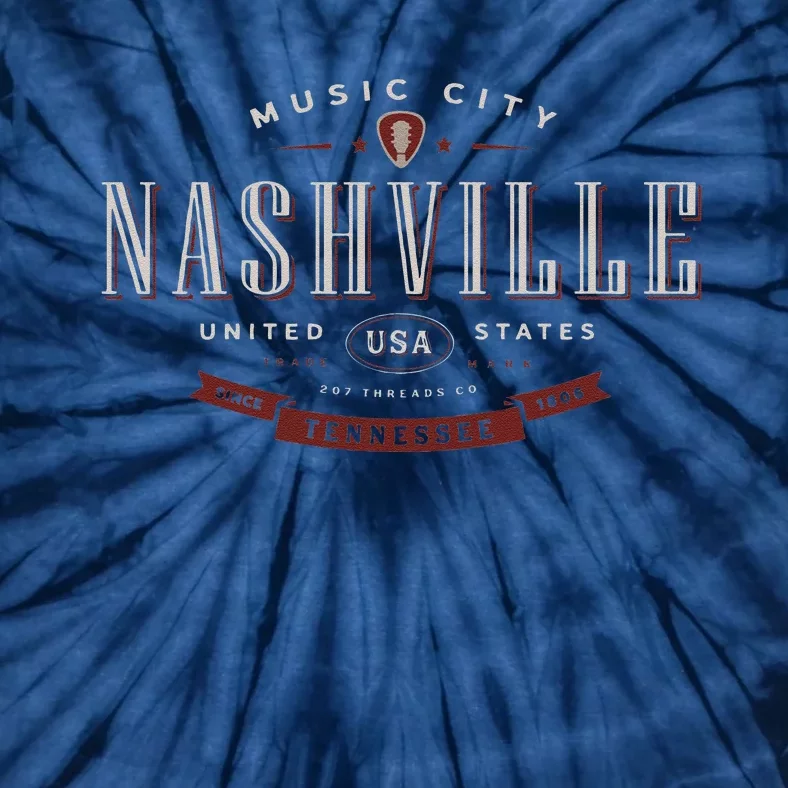 Nashville Tie-Dye T-Shirt