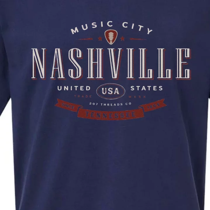 Nashville Sueded Cloud Jersey T-Shirt