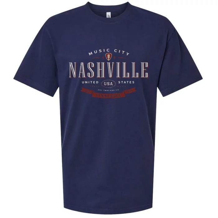 Nashville Sueded Cloud Jersey T-Shirt