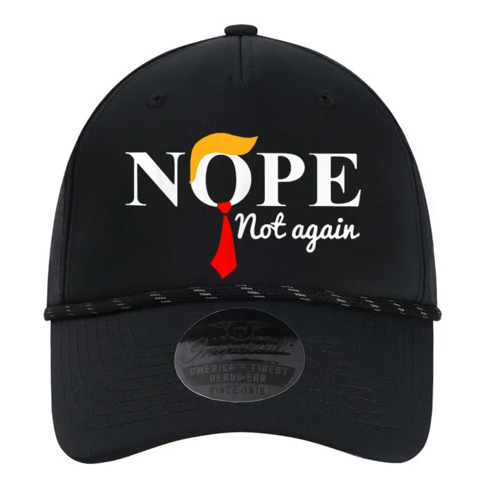 Nope Not Again Funny Trump Performance The Dyno Cap