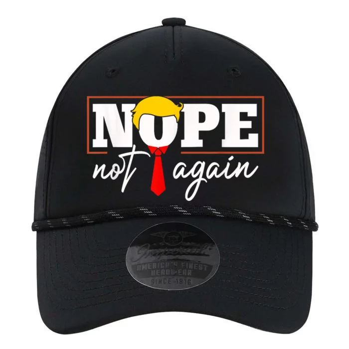 Nope Not Again Funny Trump Performance The Dyno Cap