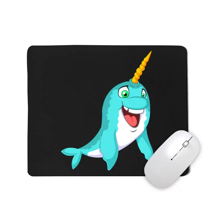 Narwhal Mousepad