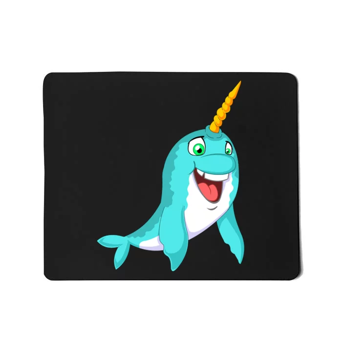 Narwhal Mousepad