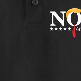 Nope Not Again Funny Trump Political Election 2024 Support Dry Zone Grid Performance Polo