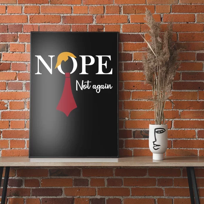 Nope. Not Again Poster