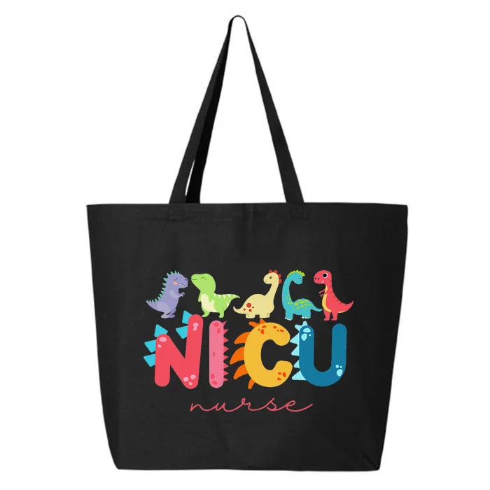 NICU Nurse Animal Nurse Appreciation Nicu Nurse Dinosaur 25L Jumbo Tote