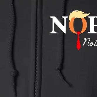 Nope Not Again 2024 Full Zip Hoodie