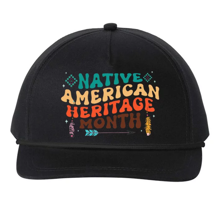 National Native American Heritage Month Indigenous Snapback Five-Panel Rope Hat