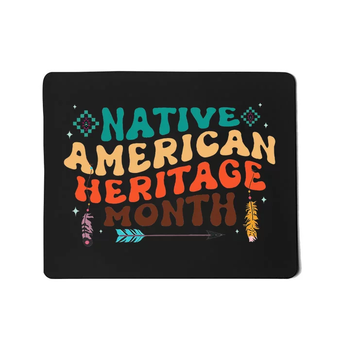 National Native American Heritage Month Indigenous Mousepad