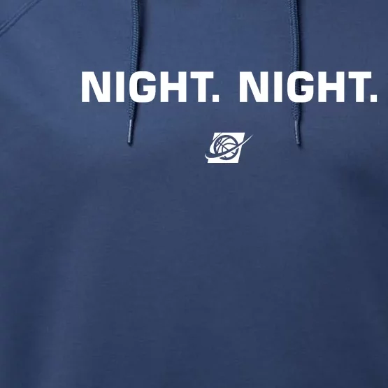 Night Night Basketball Champions Performance Fleece Hoodie