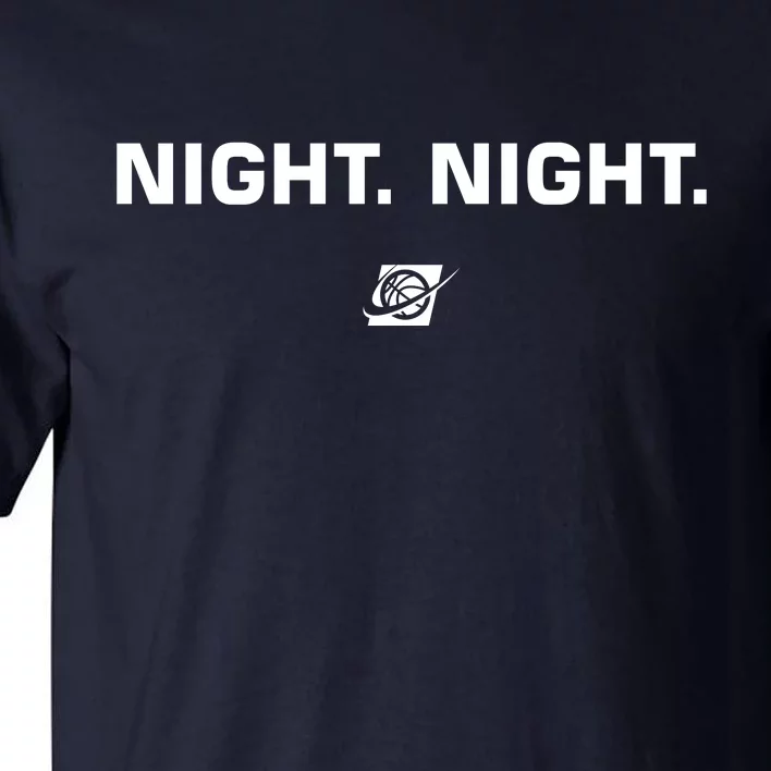 Night Night Basketball Champions Tall T-Shirt