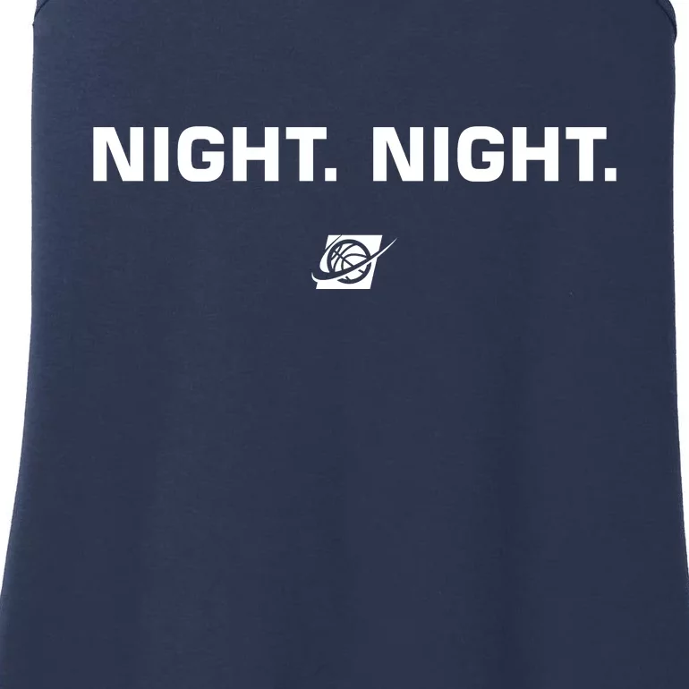 Night Night Basketball Champions Ladies Essential Tank