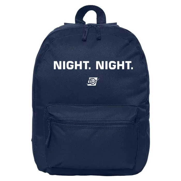 Night Night Basketball Champions 16 in Basic Backpack