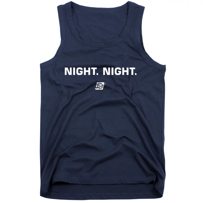 Night Night Basketball Champions Tank Top