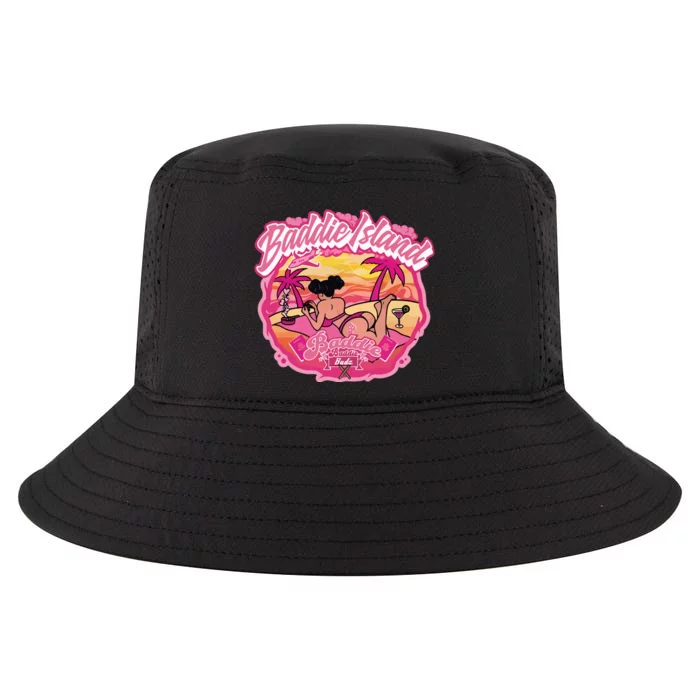 Natalie Nunn Baddie Island Baddie Budz Cool Comfort Performance Bucket Hat