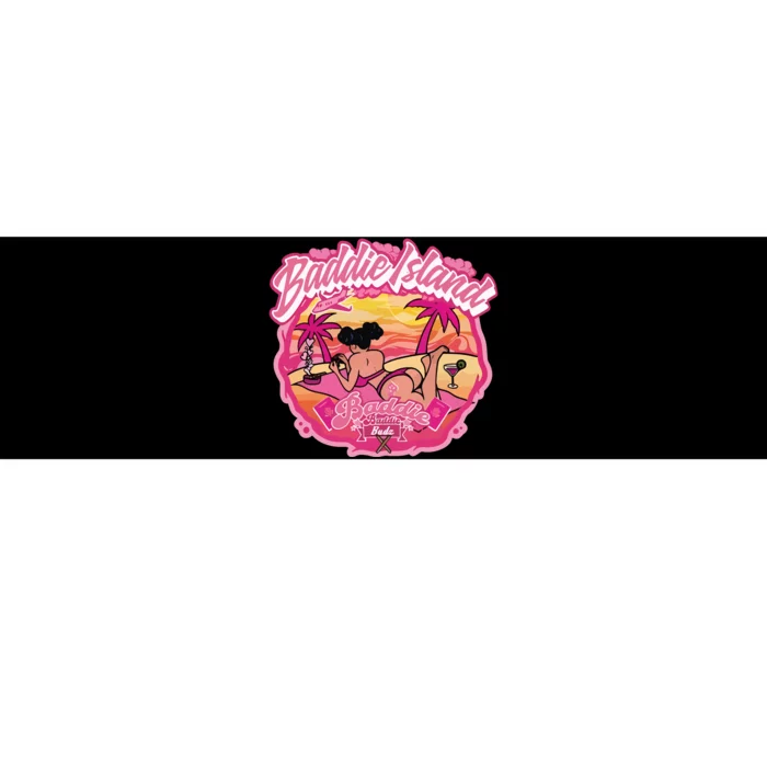 Natalie Nunn Baddie Island Baddie Budz Bumper Sticker