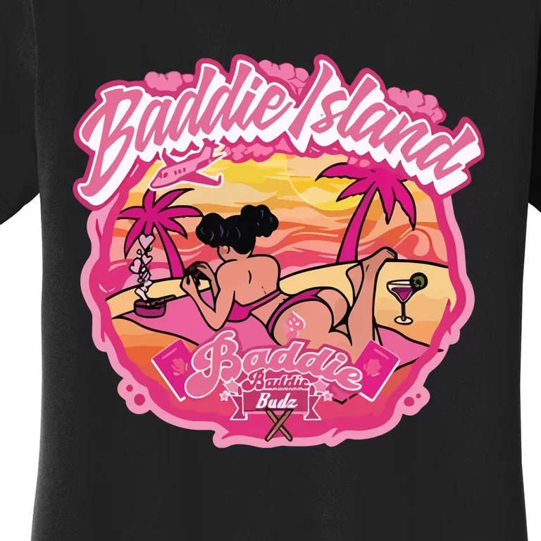 Natalie Nunn Baddie Island Baddie Budz Women's T-Shirt