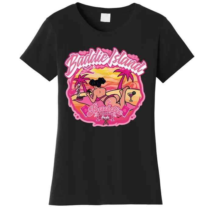 Natalie Nunn Baddie Island Baddie Budz Women's T-Shirt