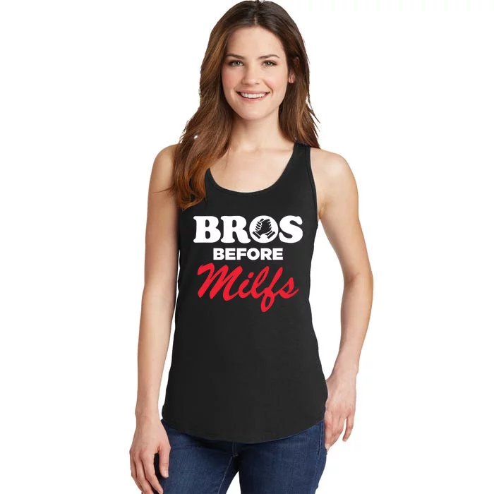 Nick Nayersina Bros Before Milfs Ladies Essential Tank