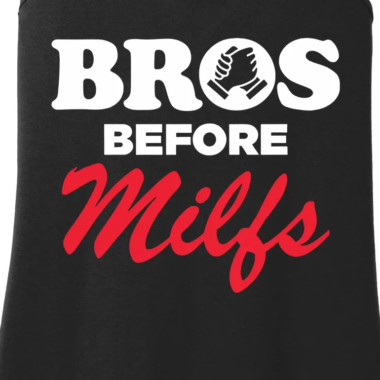 Nick Nayersina Bros Before Milfs Ladies Essential Tank