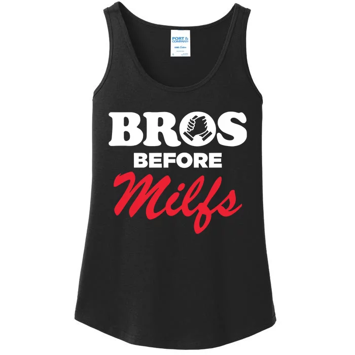 Nick Nayersina Bros Before Milfs Ladies Essential Tank