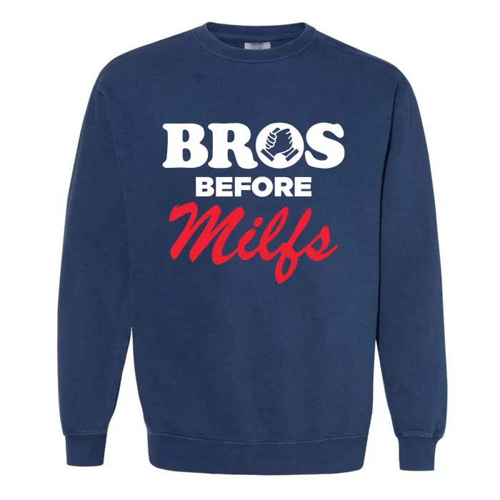 Nick Nayersina Bros Before Milfs Garment-Dyed Sweatshirt