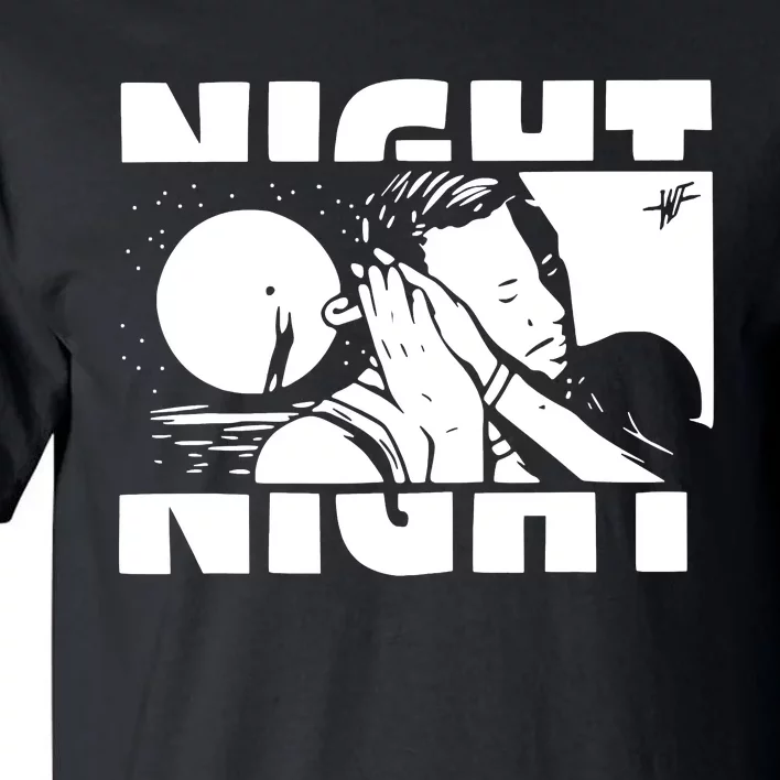 Night Night Curry Sleepy Night Night Good Night Tall T-Shirt