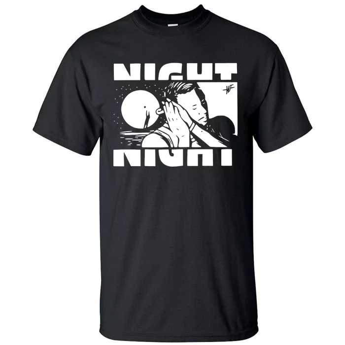 Night Night Curry Sleepy Night Night Good Night Tall T-Shirt