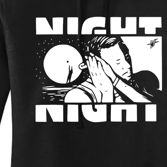 Night Night Curry Sleepy Night Night Good Night Women's Pullover Hoodie