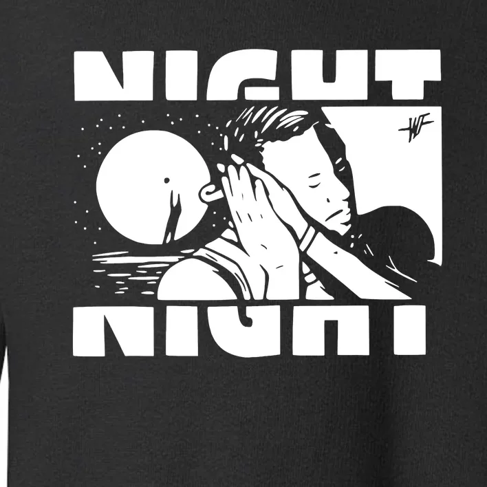 Night Night Curry Sleepy Night Night Good Night Toddler Sweatshirt