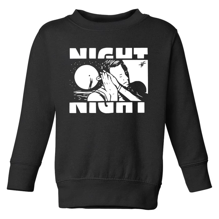 Night Night Curry Sleepy Night Night Good Night Toddler Sweatshirt