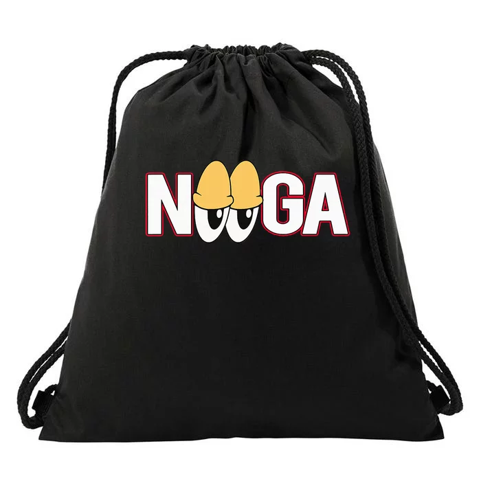 Nooga Nooga Chattanooga State Baseball Sports Drawstring Bag