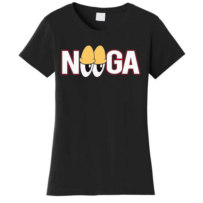 Nooga Nooga Chattanooga State Baseball Sports Women's T-Shirt