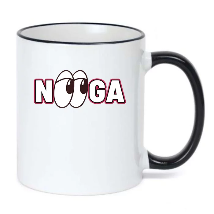 Nooga Nooga Chattanooga State Baseball Sports Black Color Changing Mug