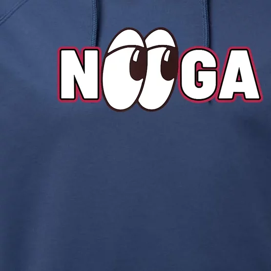 Nooga Nooga Chattanooga State Baseball Sports Performance Fleece Hoodie