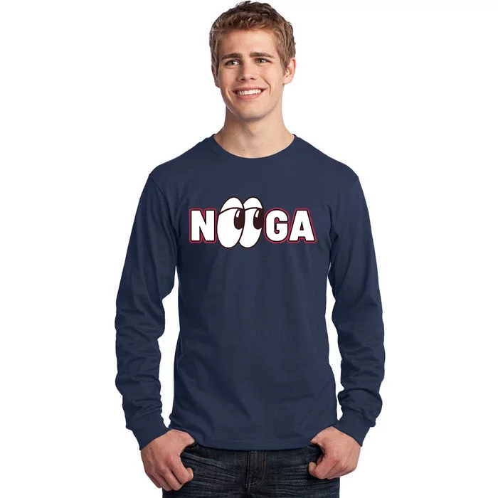 Nooga Nooga Chattanooga State Baseball Sports Tall Long Sleeve T-Shirt