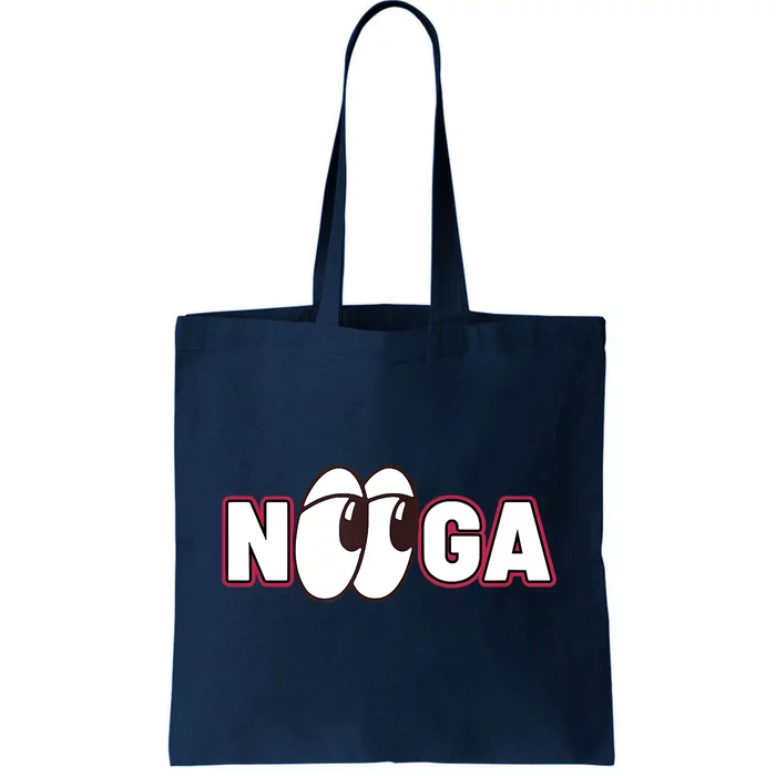 Nooga Nooga Chattanooga State Baseball Sports Tote Bag